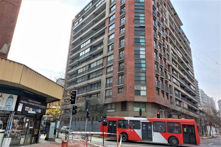Depto Excelente Ubicacion Metro, Barrio Paris Londres-centro Apartamento